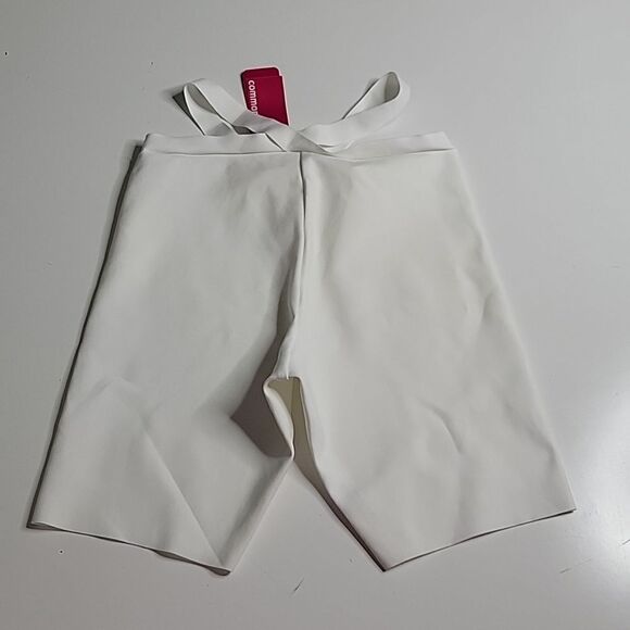 NEW XL COMMANDO CUTOUT BANDED BIKE CYCLING WORKOUT SHORTS EXTRA LARGE NWT - Picture 8 of 9